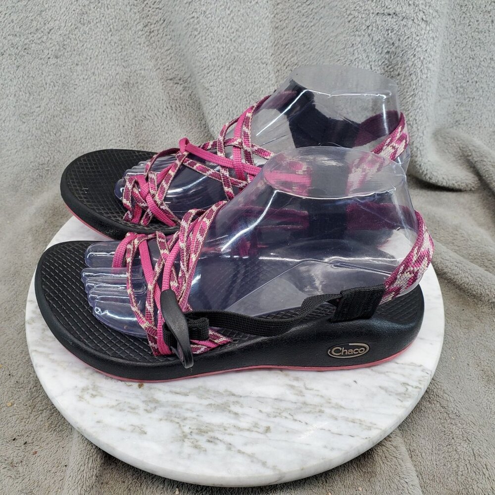 Chaco Shoes Womens Size 8 Pink Synthetic ZX/3 Yampa Vibram Sandals